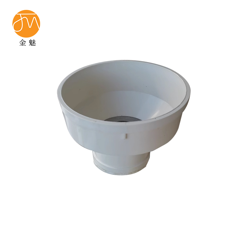 金魅 PVC变径管箍 内径110*75 个高清大图