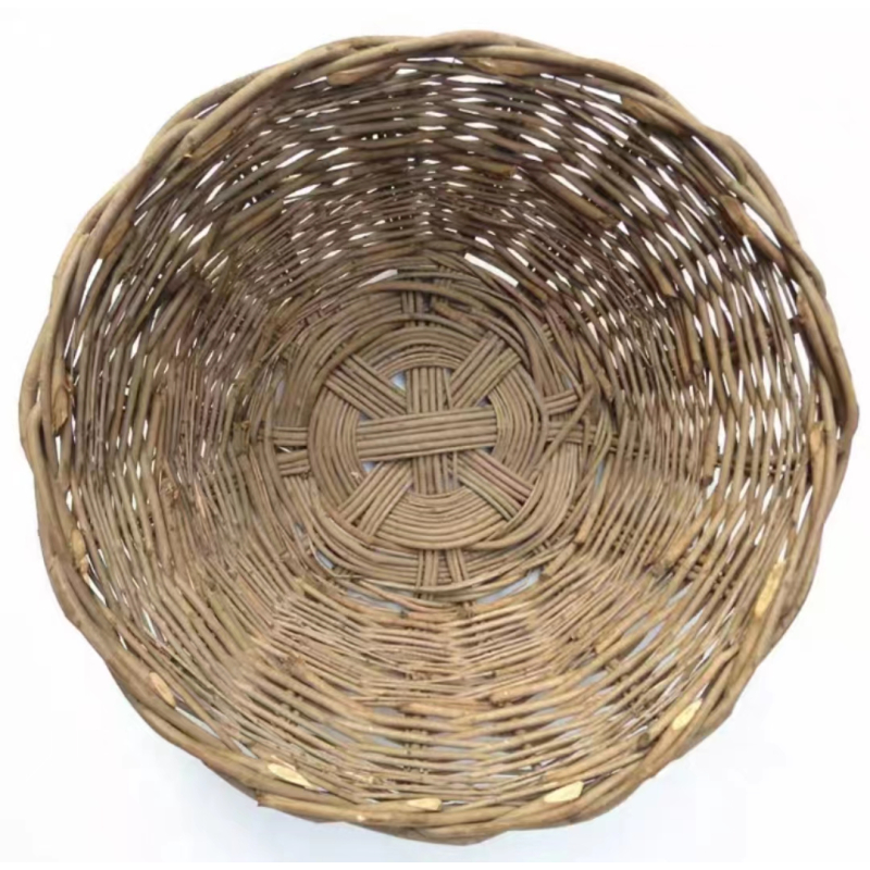 盛易顺柳条抬筐收纳白蜡条耐用型大筐个视频