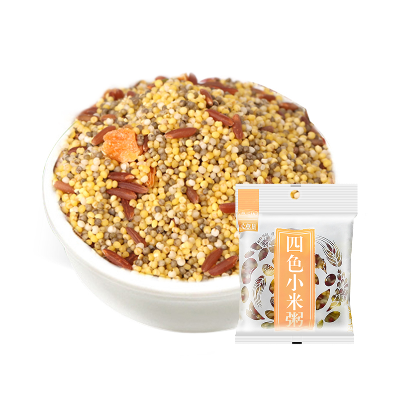 燕之坊五谷营养粥2.25kg(150g*15包)家庭养生粥 含红豆薏仁粥紫薯黑米早餐粥八宝粥杂粮