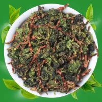 福岗 冰茶秋茶铁观音新茶铁观音湿茶冻茶鲜茶500g带梗铁观音毛茶