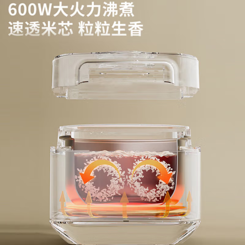 九阳(Joyoung)电饭煲0涂层316L不锈钢电饭锅家用3-4人无涂层耐用微压F-30F316L 台高清大图