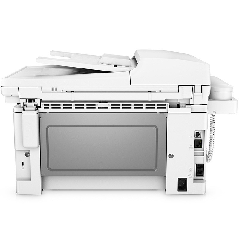 惠普/HP M132fp/132A/132SNW黑白激光网络打印机复印扫描传真机一体机A4替HP M1216NFH HP M128FP HP132FN办公商务打印机 官配