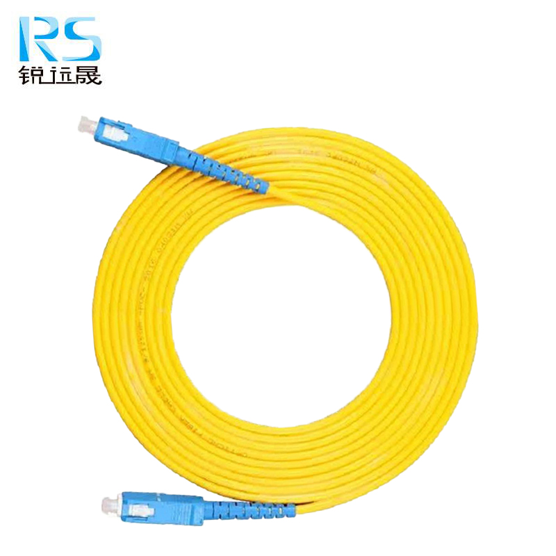 锐远晟 单模光纤尾纤SC/UPC-SC/UPC-10m 10根/包高清大图
