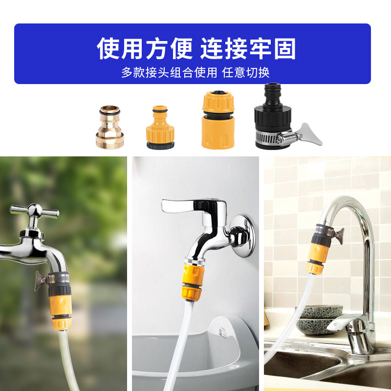 鱼缸换水器鱼缸配件抽水软管吸便清洁工具加水补水抽水手动换水器高清大图