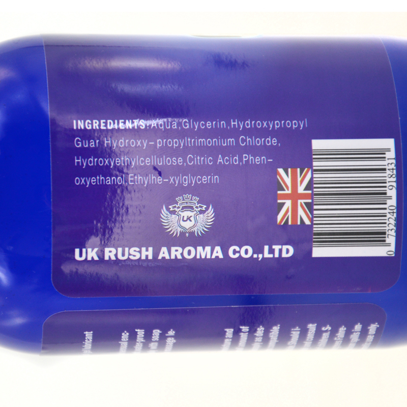 TITANMEN英国UK棕熊仿精液润滑油水基情侣系列房事肛交菊花后庭大瓶人体水溶润滑剂液280ML