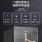 Haier/海尔立式冰柜家用风冷无霜171 升一级能效抽屉式冷柜 171升双温双控冻藏转换银河灰