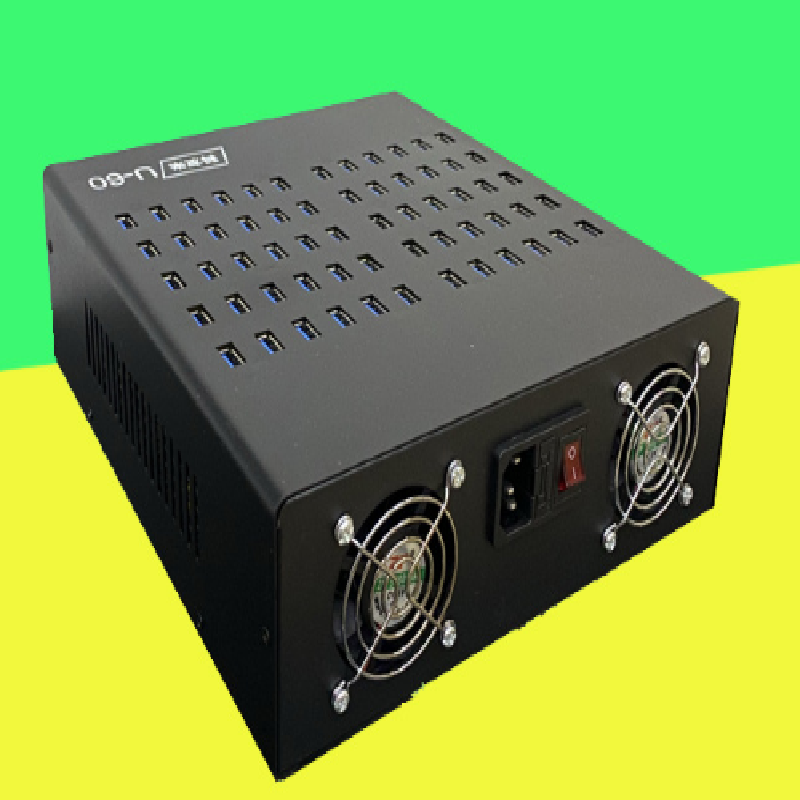 多孔usb多口充电器2A工作室手机接口多孔快充站桩20口充电器200W(2个起订)@