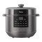 美的(Midea)电压力锅8L大容量1200W大火力10大功能菜单锁鲜焖香技术24H智能预约MY-E8129
