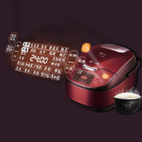 苏泊尔（SUPOR）球釜电饭煲 CFXB40HC12-120 IH电磁加热家用多功能 精铁球釜内胆 4L电饭锅 预约功能