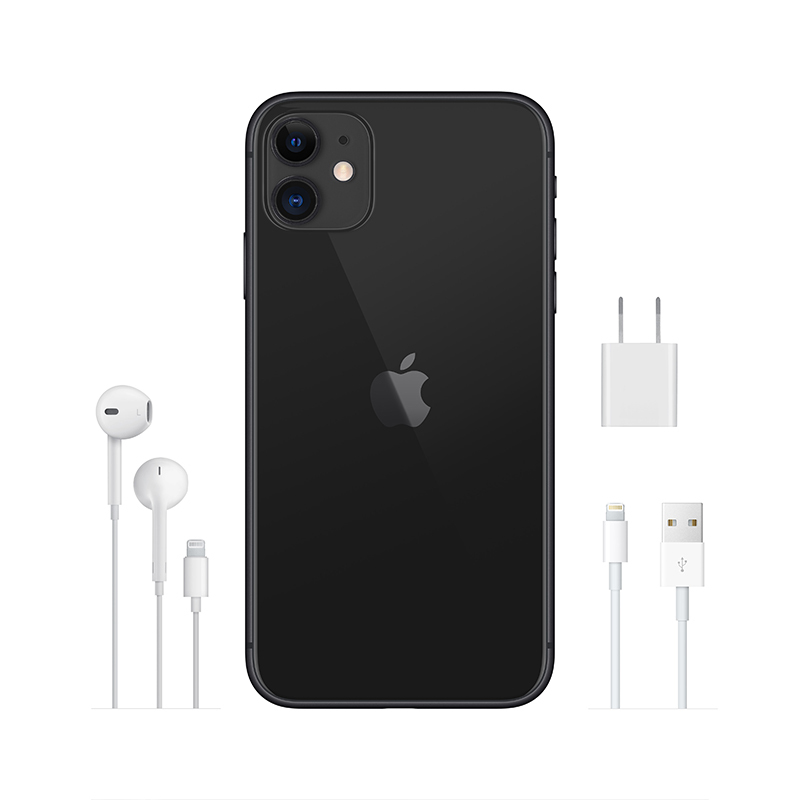 iPhone 11 (A2223) 128GB 黑色 移动联通电信4G手机 双卡双待