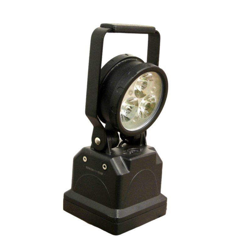 华荣 RLEPL3091(GW) 15W IP66 14.8V 6500K LED 多功能强光探照灯 黑色 盏高清大图