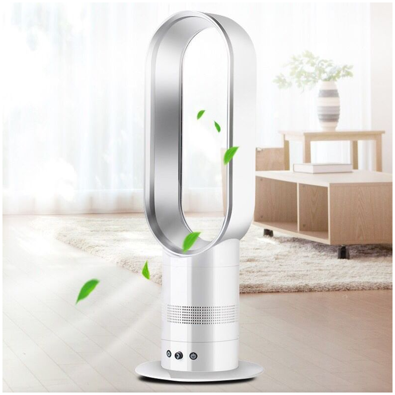 九和无叶风扇家用静音无扇叶电风扇无叶宿舍台式扇遥控定时落地扇