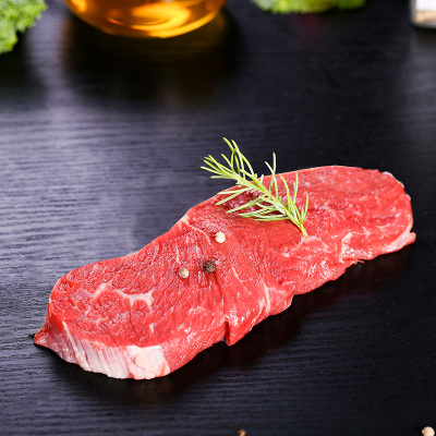 大庄园 安格斯黑金雪花大牛大米龙180g/盒 原肉整切 进口谷饲牛180天 生鲜牛肉