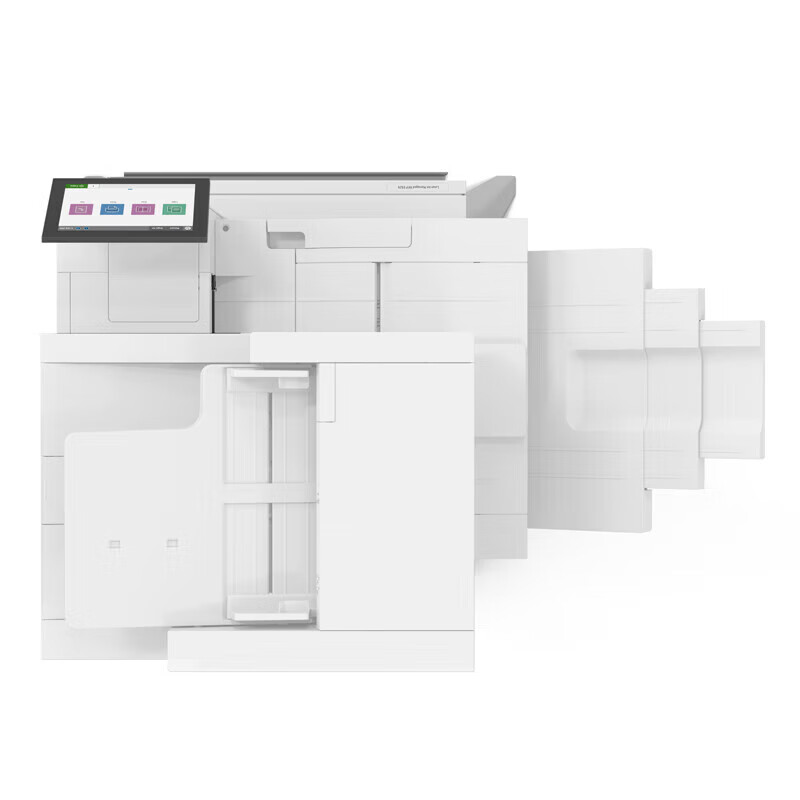 惠普MFP E73135dn A3黑白激光数码复合机 打印复印扫描 35页/分钟打印自动双面打印有线网络局域网连接高清大图