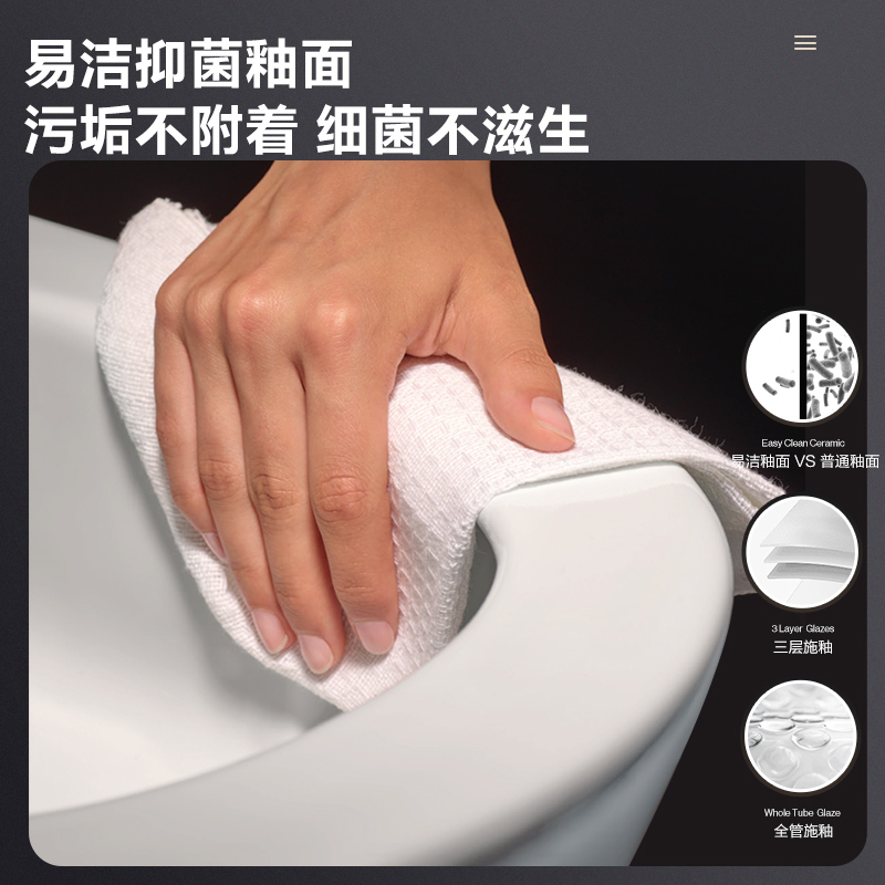 瑞士恩仕AXENT壁挂式马桶入墙隐藏水箱墙排嵌入式挂墙悬空坐便器
