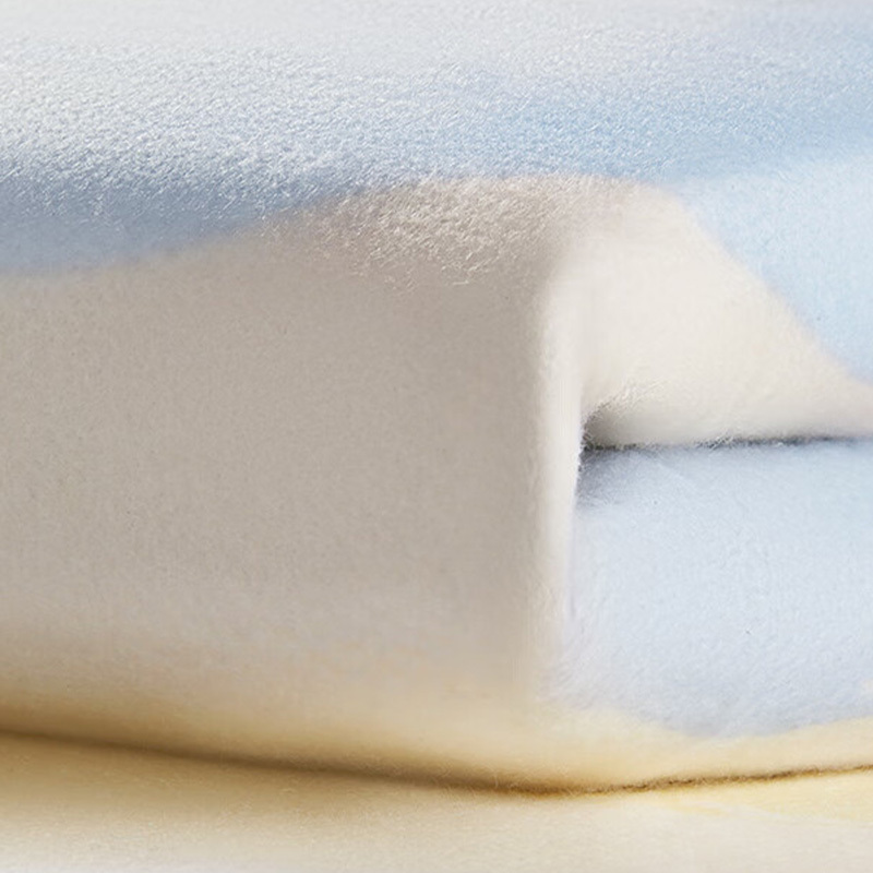 彩虹电热毯1.5*0.7m耐弯折单人自动断电取暖T1570高清大图