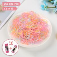 落雪 韩版皮筋头绳圈一次性橡皮筋宝宝扎头强拉不伤女童饰头饰