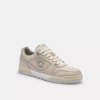 蔻驰(COACH)New York Style Leather Lace Up Casual Sneakers Fo
