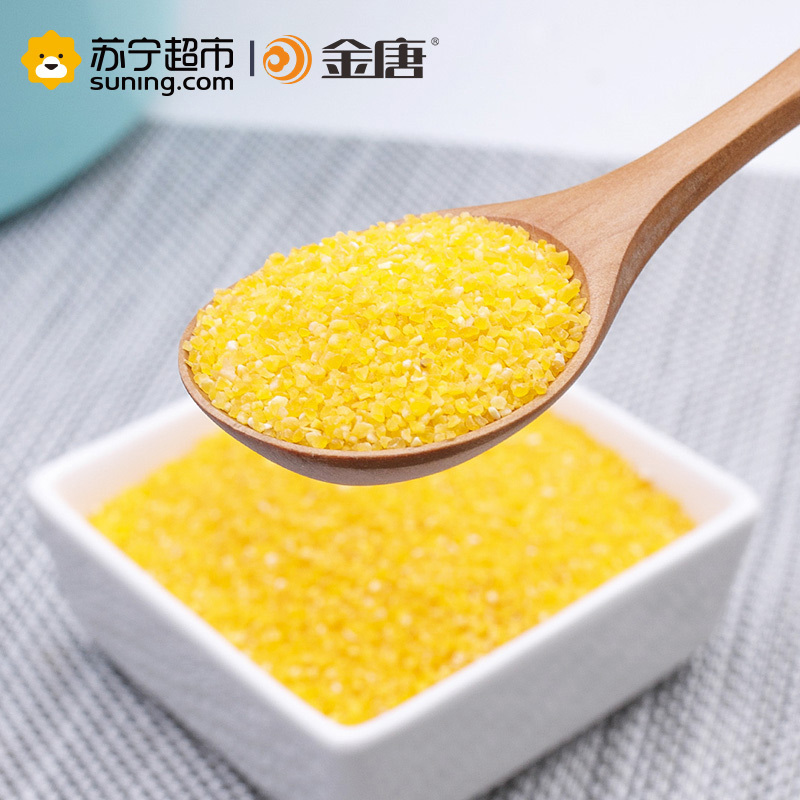 金唐(KTANG)有机玉米糁950g 五谷杂粮