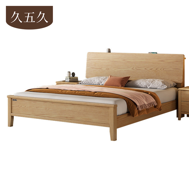 久五久单人床1.5m张高清大图