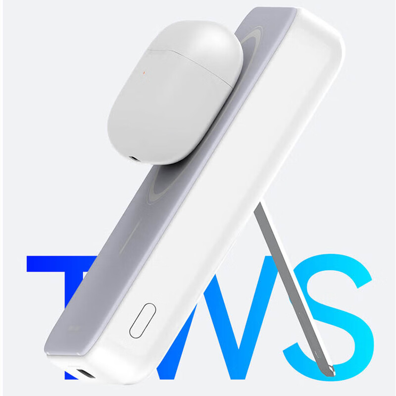 JOWAY乔威JP336[3C认证]带支架磁吸无线充移动电源 10000mAh 黑色高清大图