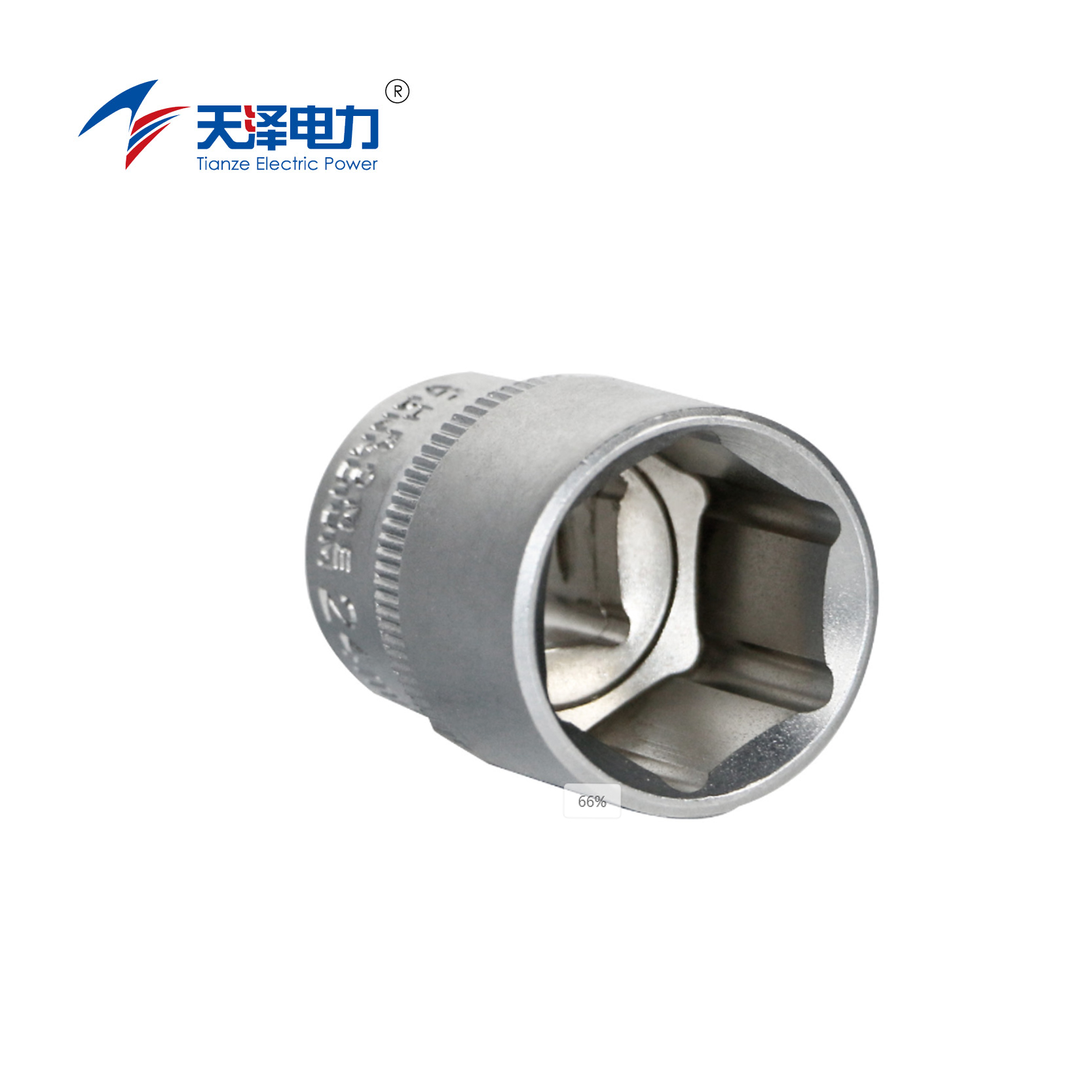 天泽电力-1/2方驱力矩扳手套筒-1/2 S24-个高清大图