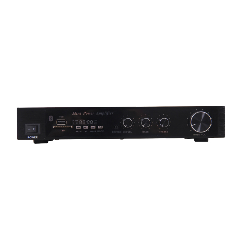 册视监控配件蓝牙小功放机家用音响HIFI发烧定阻开关电源功率放大器X-108台高清大图