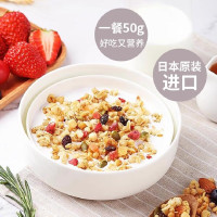 Calbee牌富果乐原味水果麦片(即食谷物)-50g*10包