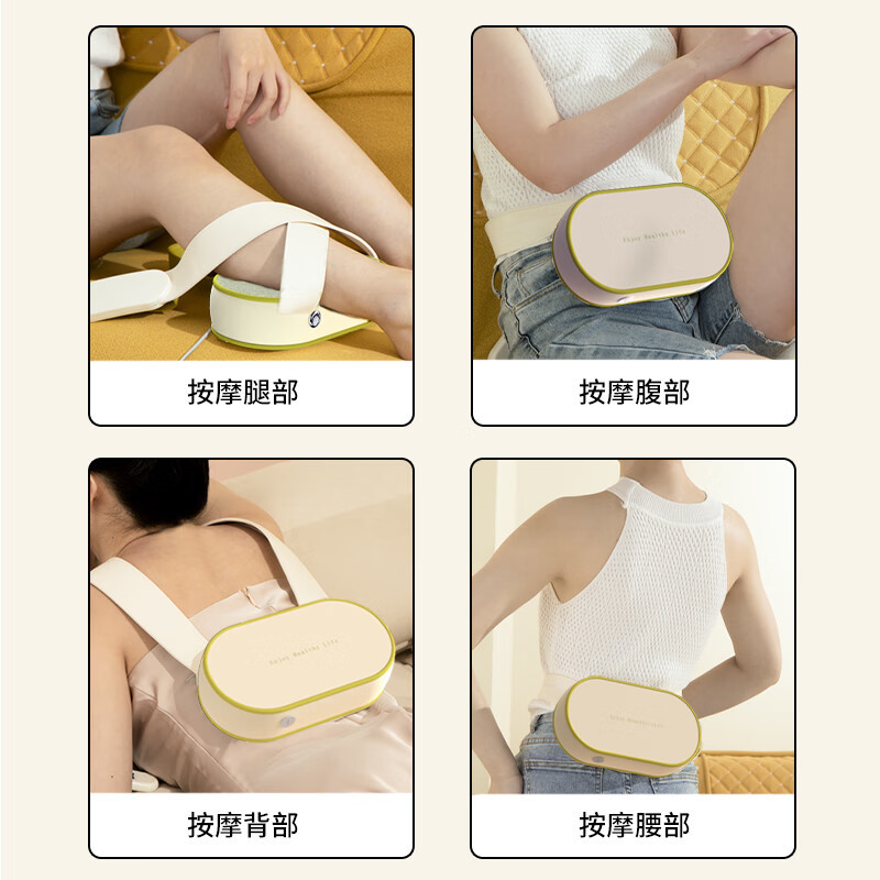 和正按摩器捶打腰背全身斜方肌颈肩按摩HZ-C1(颜色随机)高清大图