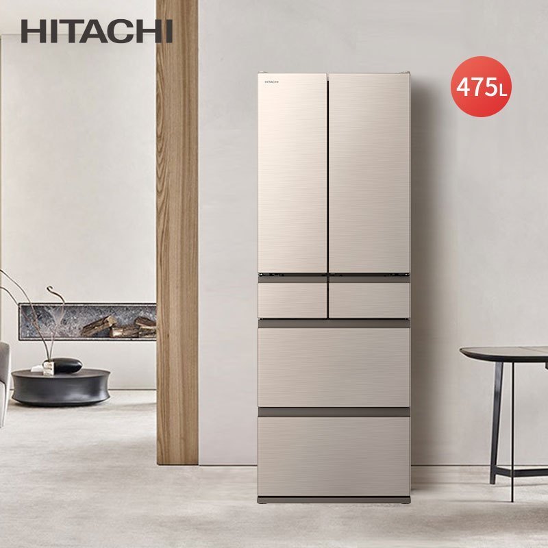 HITACHI/日立475升日本原装进口自动制冰风冷多门冰箱R-HSF49NC(CNX)