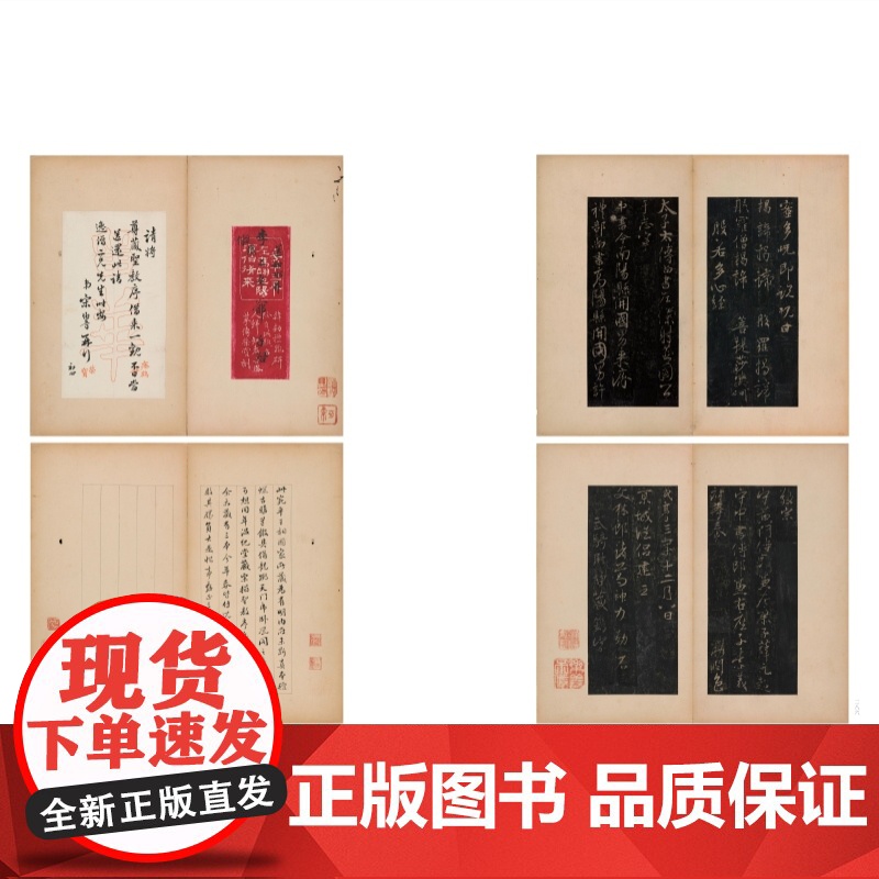 [普通版]金石书画第六卷 收录先秦至五代珍稀善本碑帖上海书画出版社上海博物馆浙江省博物馆编高清大图