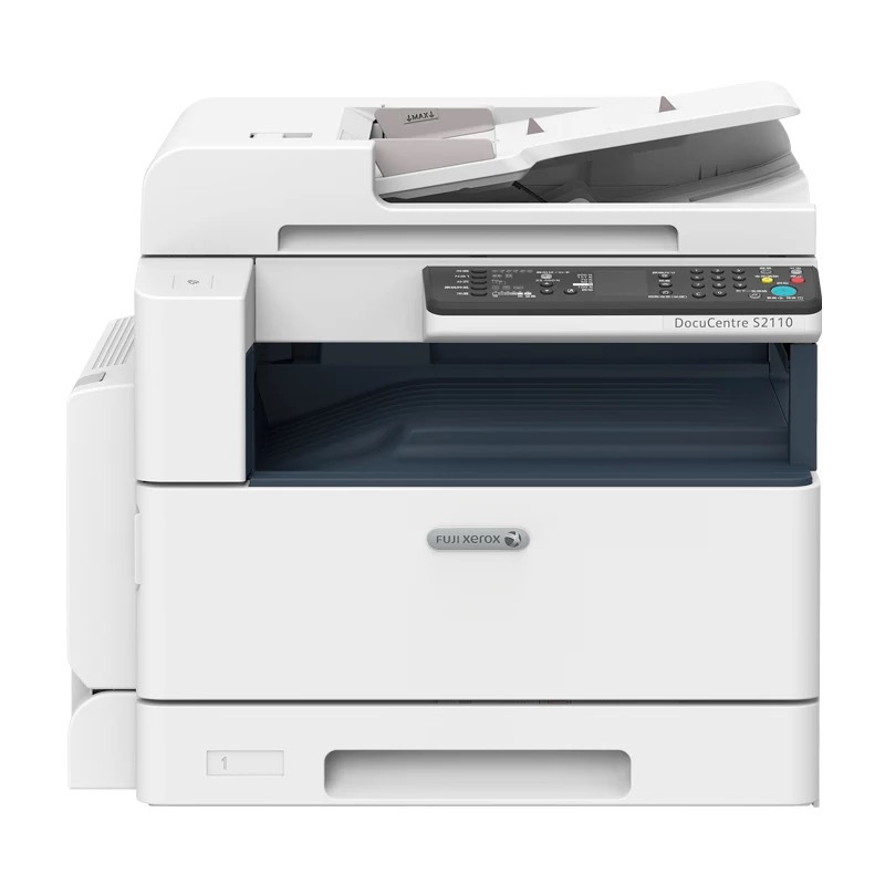 富士施乐(Fuji Xerox)S2110N复合机复印机a3激光黑白打印扫描一体机主机 (新款S2110NDA)输稿器+双面器 替代款2150N