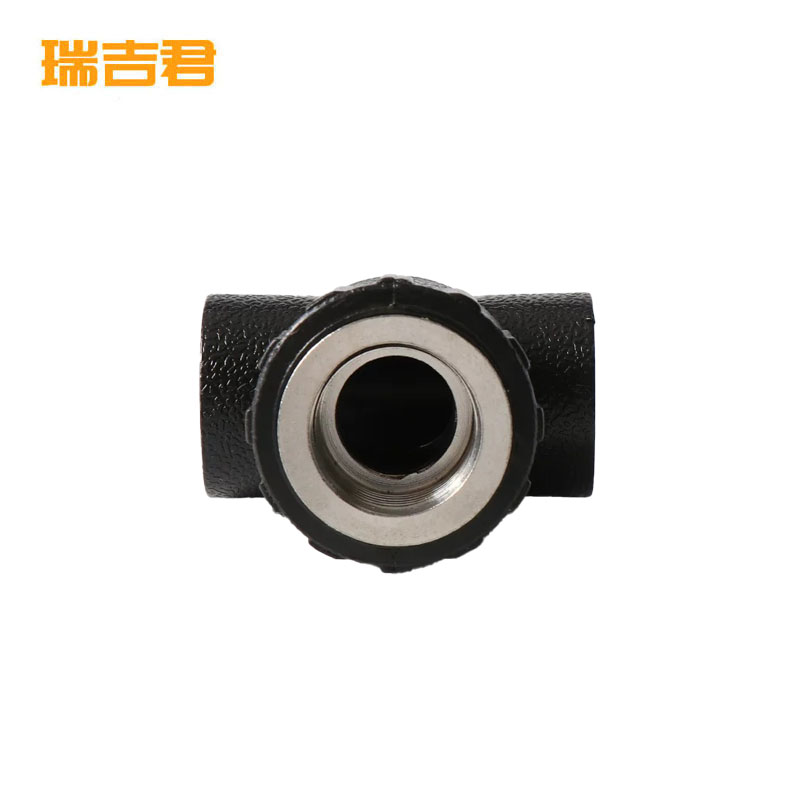 瑞吉君 PE内丝三通 40*1.2寸 个高清大图