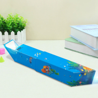 智扣潜望镜diy少幼儿手工科技小制作益智科学实验创意新奇纸质玩具材料