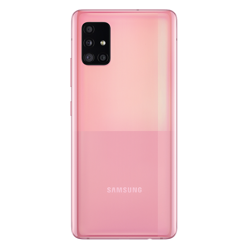 三星Galaxy A51 5G(SM-A5160)8GB+128GB 落英粉 Super AMOLED屏后置四摄 3200万前置 移动联通电信全网通5G手机