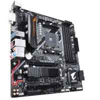 技嘉（GIGABYTE）B450 AORUS M 主板 (AMD B450/Socket AM4)