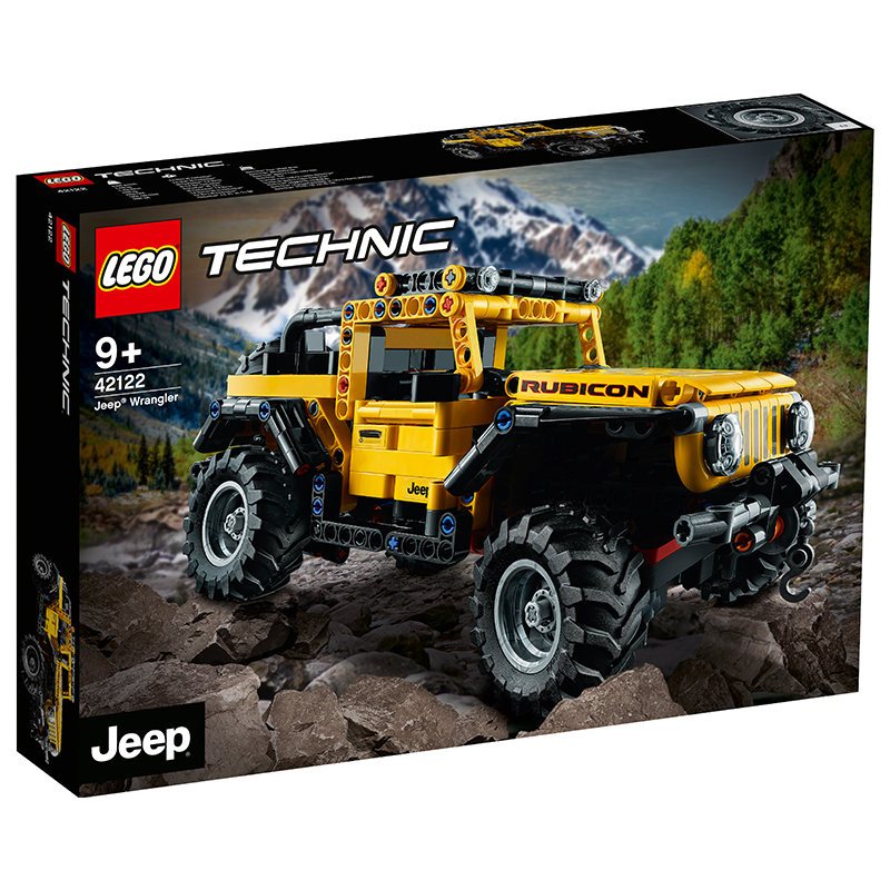 乐高(LEGO)积木拼装拼插玩具机械组系列Jeep®吉普牧马人42122