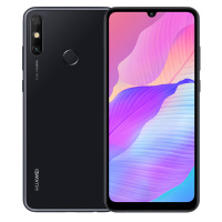 华为/HUAWEI 畅享20e 6GB+128GB 高配版 幻夜黑 5000mAh大电池 6.3英寸大屏 搭载HarmonyOS 移动联通电信全网通手机老人机学生机(含线充套装)