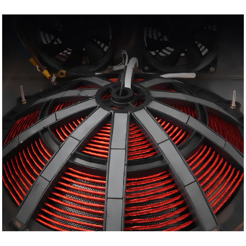 烹巅(Poondear)商用台式电磁灶 平面 220v 3.5kw PD-350B高清大图