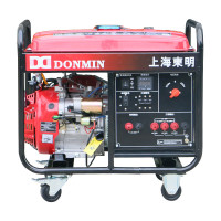 DONMIN 东明 5千瓦 汽油发电机组电启动含电瓶施工应急 DMDS6500CXD-1