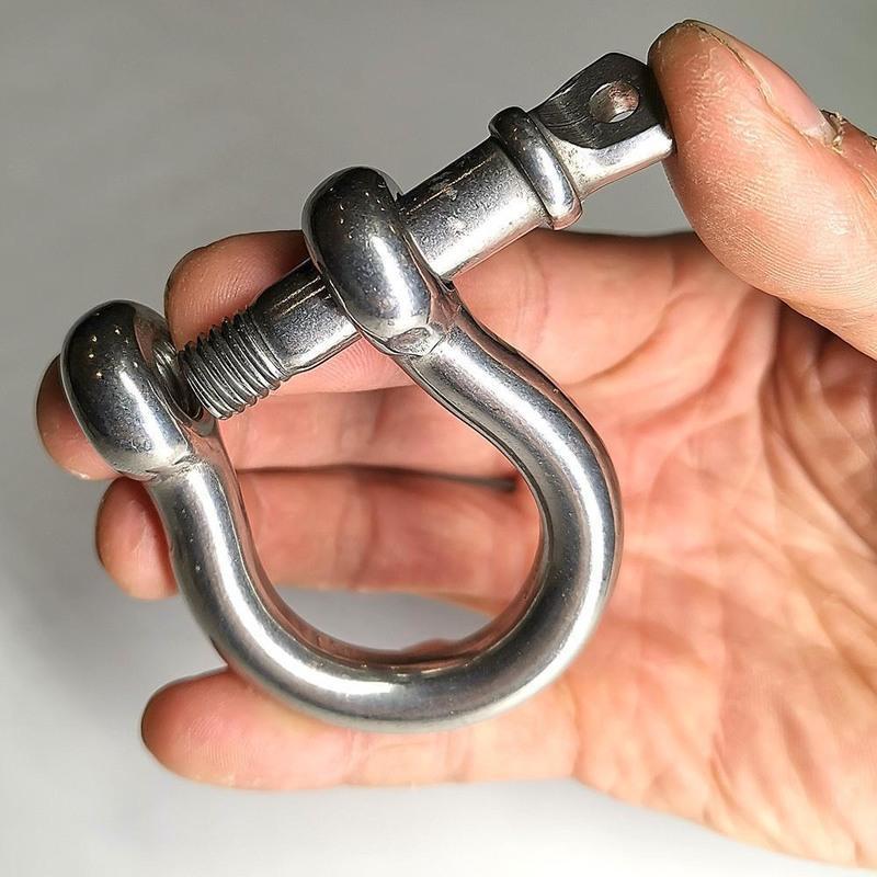 栓牛保险扣转扣万向转环狗栓牛转扣栓狗转环栓羊挂钩专用牛鼻栓扣