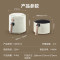美的(Midea)空气炸锅 不夹生 家用大容量 4.7L 炸烤箱一体 控温 不沾易洗 受热均匀 KZE5014