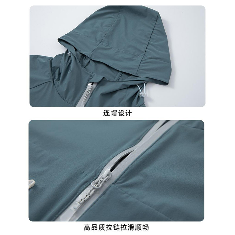 天鸣 TM 33124# 防晒衣遮阳工作服 户外劳保服 源头工厂可定制 S-3XL 件高清大图