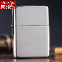 原装ZIPPO打火机 纯银拉丝 盔甲沙子27号 zippo专柜正品 正版zp