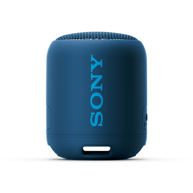 索尼（SONY)SRS-XB12（蓝色） 防水重低音便携无线扬声器