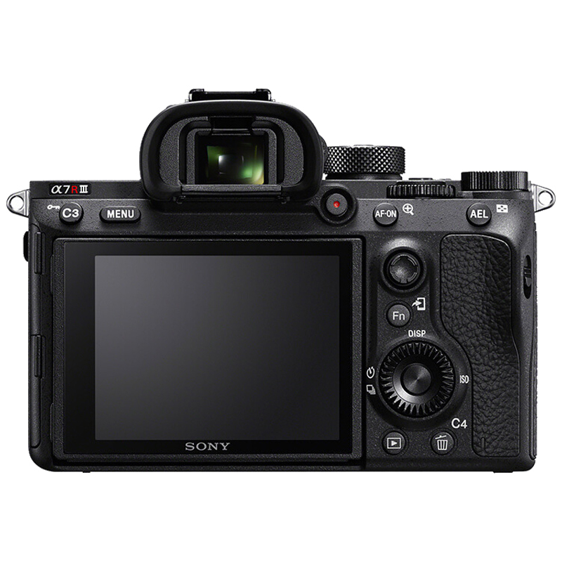 索尼(SONY)a7r3单反相机套餐(含24-240+16-35F2.8+索尼电池+索尼128G卡+三脚架+包+清洁套装