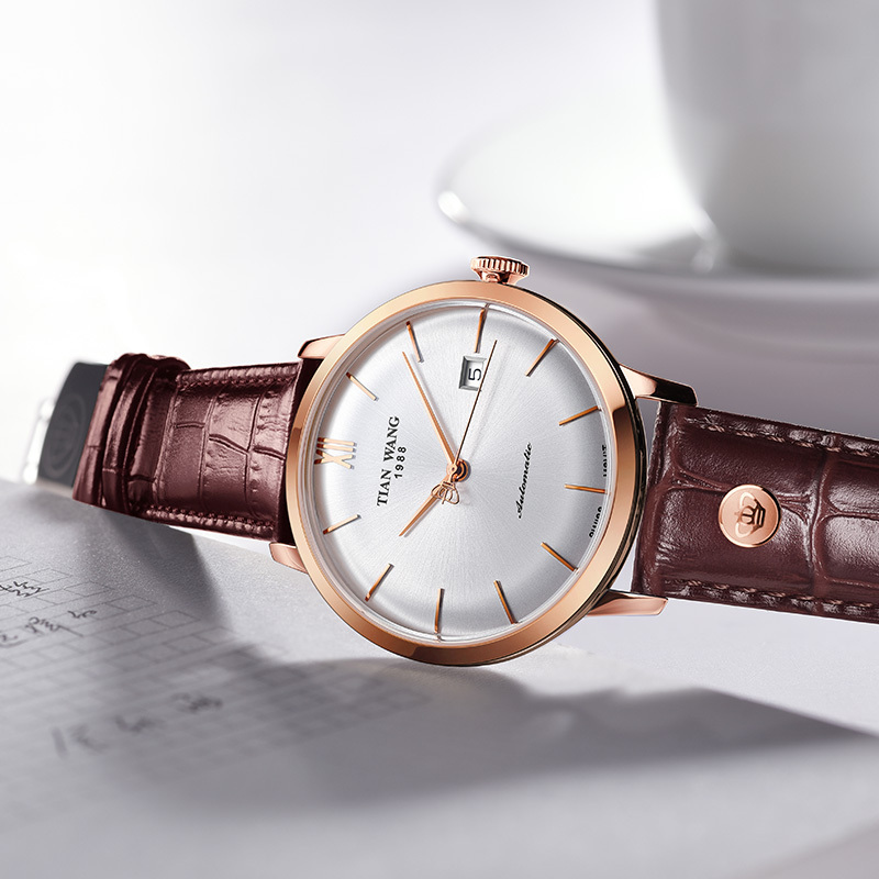 天王表腕表mix系列机械表男表瑞士进口机芯机械腕表51013