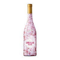 西班牙进口百莉丝葡萄酒干红 桃红750ml*2 双支装