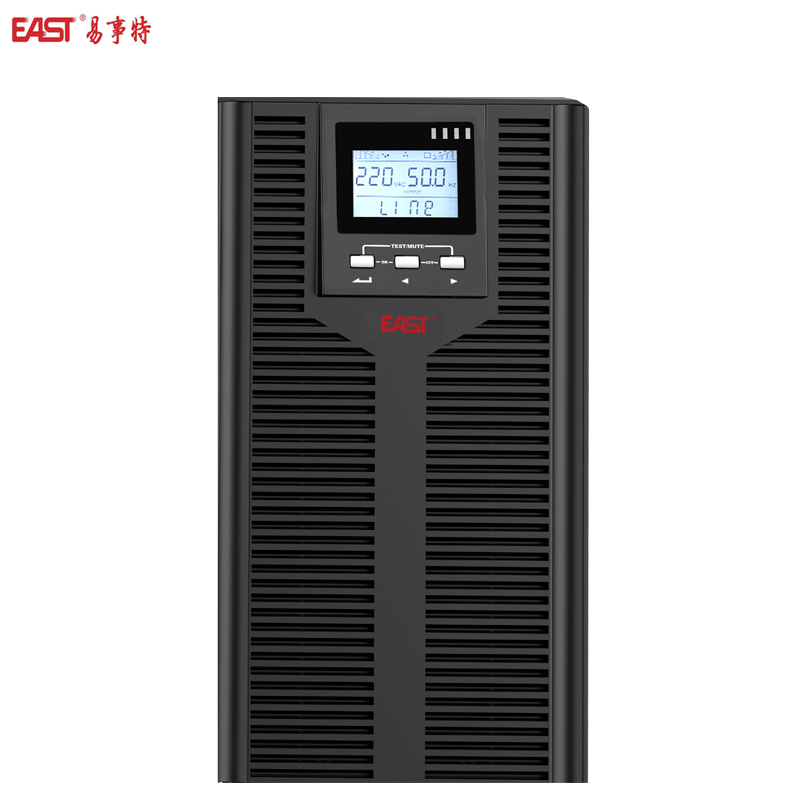 易事特/EAST EA906H 高频UPS不间断电源 (含主机1台、12V65AH*32、电池箱C16*2) /套