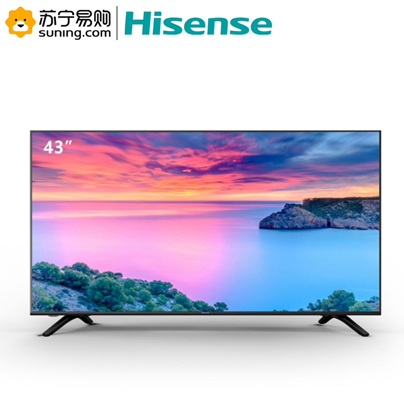 海信(Hisense) 电视 43寸蓝光 HZ43H30D(H)